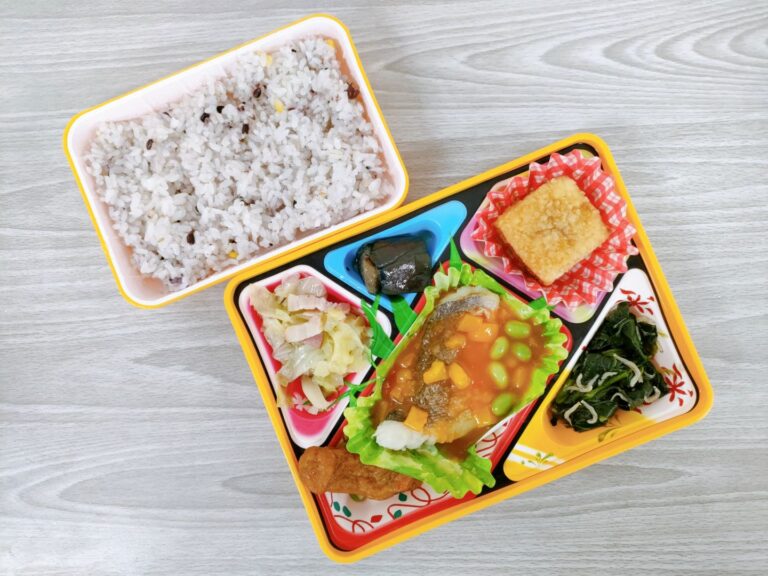 8月27日のヘルシーサポートランチ